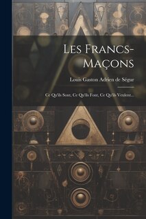 Couverture_Les Francs-ma&ccedil;ons