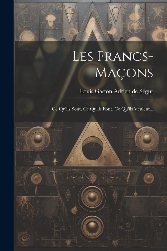 Couverture_Les Francs-ma&ccedil;ons
