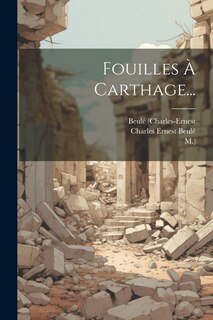 Front cover_Fouilles À Carthage...