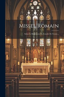 Front cover_Missel Romain