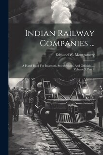 Couverture_Indian Railway Companies ...