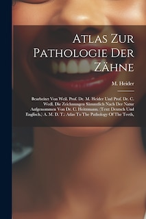 Front cover_Atlas Zur Pathologie Der Zähne