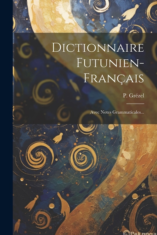 Front cover_Dictionnaire Futunien-français