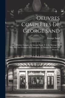 Front cover_Oeuvres Complètes De George Sand