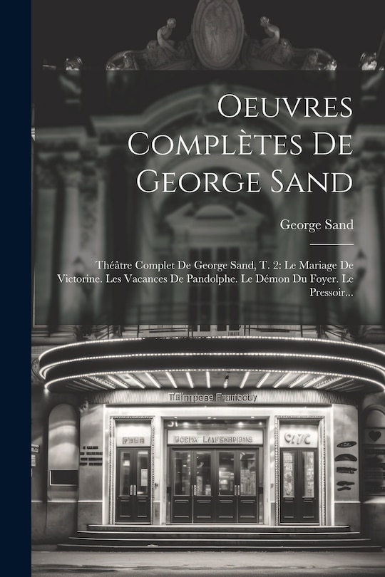 Front cover_Oeuvres Complètes De George Sand