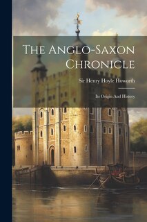 Front cover_The Anglo-saxon Chronicle