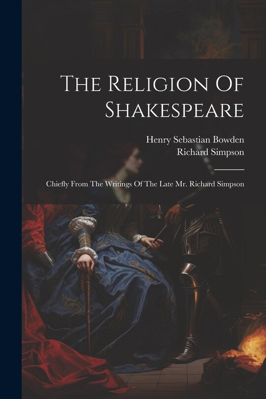 Front cover_The Religion Of Shakespeare
