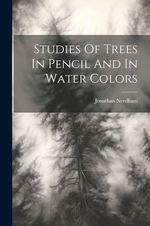 Front cover_Studies Of Trees In Pencil And In Water Colors