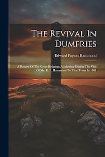 Couverture_The Revival In Dumfries