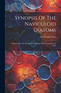 Front cover_Synopsis Of The Naviculoid Diatoms