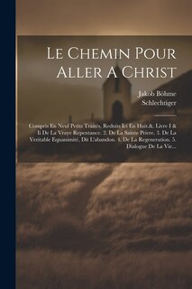 Couverture_Le Chemin Pour Aller A Christ