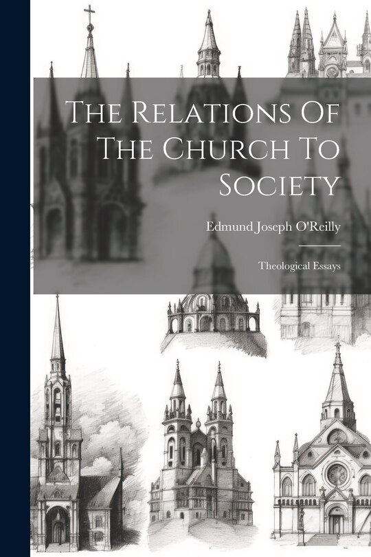 Front cover_The Relations Of The Church To Society
