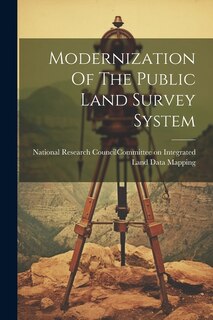 Couverture_Modernization Of The Public Land Survey System