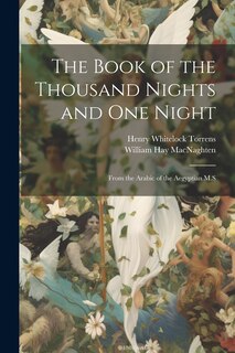 Couverture_The Book of the Thousand Nights and one Night