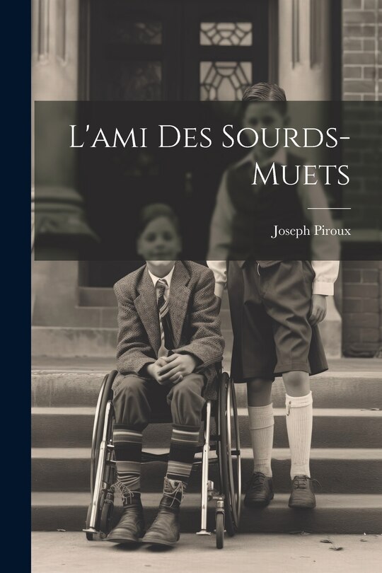 Front cover_L'ami Des Sourds-muets
