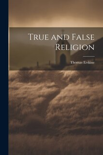 Front cover_True and False Religion