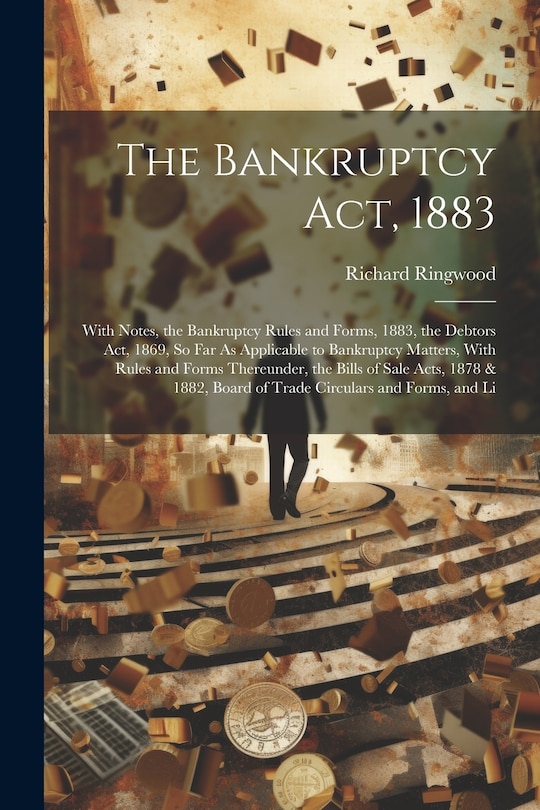Front cover_The Bankruptcy Act, 1883