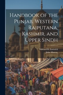Front cover_Handbook of the Punjab, Western Rajputana, Kashmir, and Upper Sindh