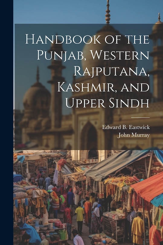 Front cover_Handbook of the Punjab, Western Rajputana, Kashmir, and Upper Sindh