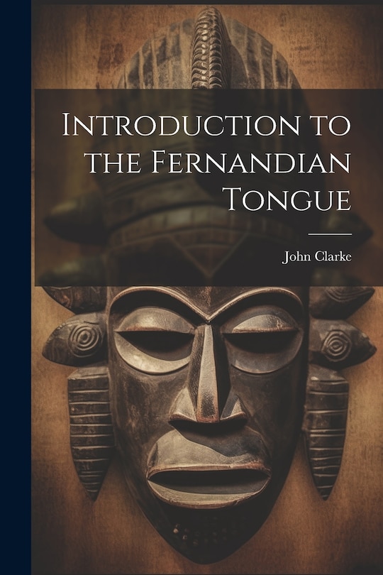 Couverture_Introduction to the Fernandian Tongue