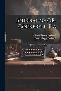 Front cover_Journal of C.R. Cockerell, R.a
