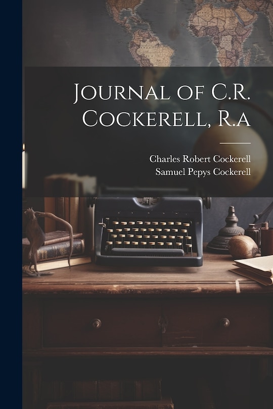 Front cover_Journal of C.R. Cockerell, R.a