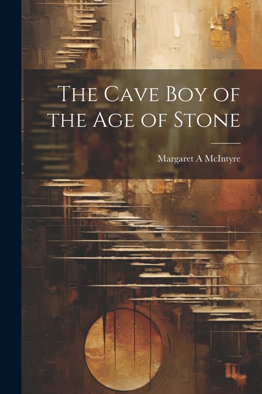 Front cover_The Cave boy of the age of Stone