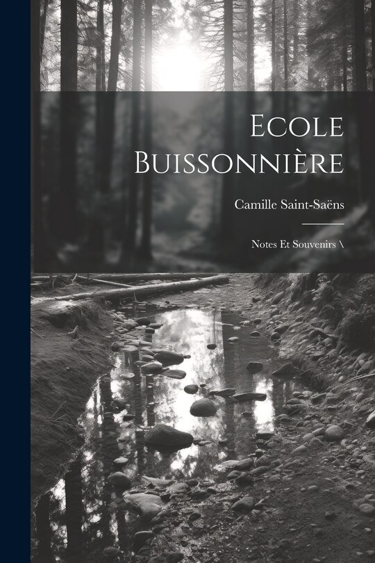 Front cover_Ecole buissonnière