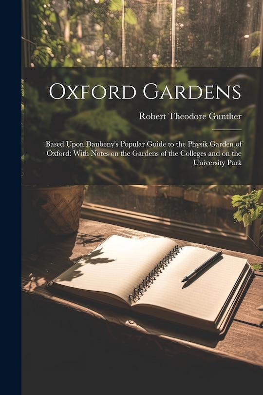 Front cover_Oxford Gardens
