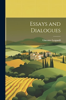 Couverture_Essays and Dialogues