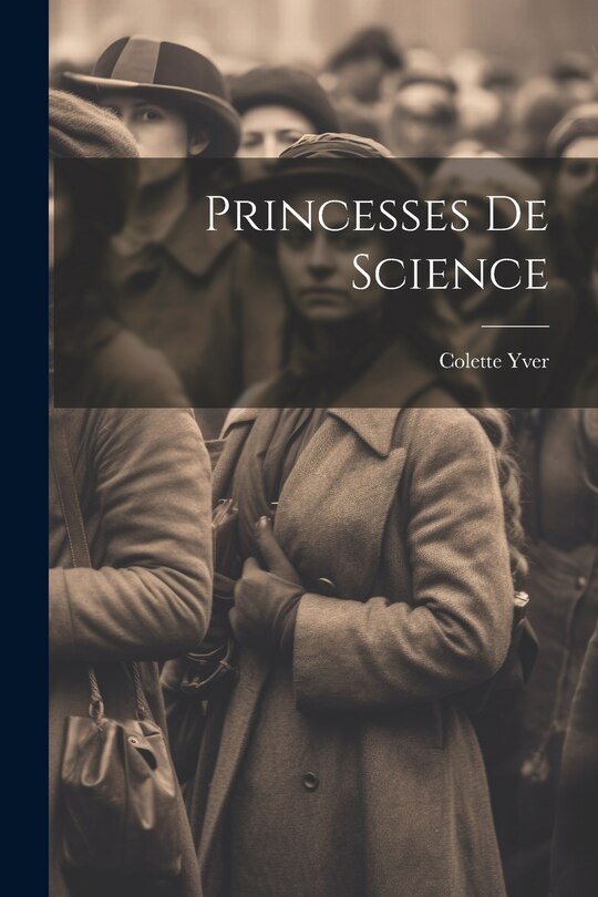 Couverture_Princesses de Science