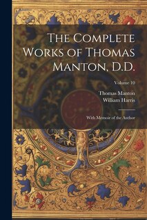Couverture_The Complete Works of Thomas Manton, D.D.