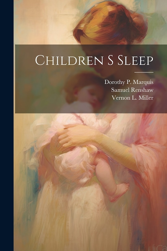 Front cover_Children S Sleep