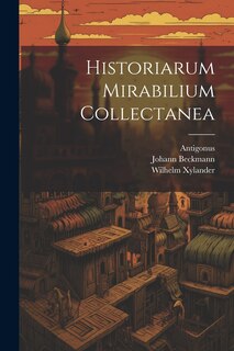 Couverture_Historiarum Mirabilium Collectanea