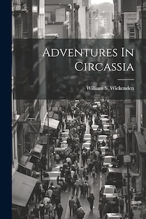 Front cover_Adventures In Circassia
