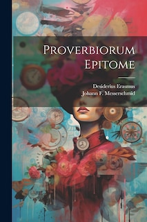 Front cover_Proverbiorum Epitome