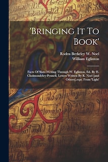 Couverture_'bringing It To Book'