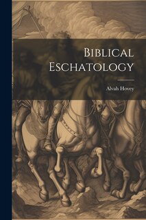 Couverture_Biblical Eschatology