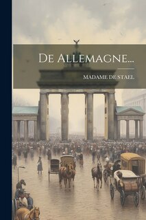 Front cover_De Allemagne...
