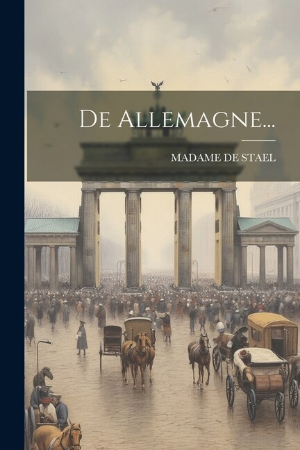 Front cover_De Allemagne...