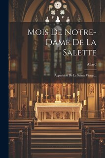 Couverture_Mois De Notre-dame De La Salette
