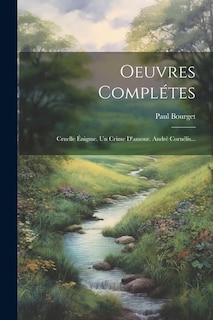 Couverture_Oeuvres Complétes