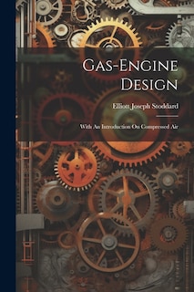 Front cover_Gas-engine Design