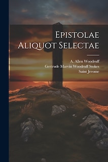 Front cover_Epistolae Aliquot Selectae