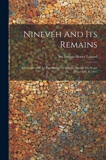Front cover_Nineveh And Its Remains