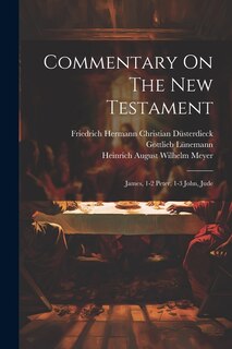 Front cover_Commentary On The New Testament