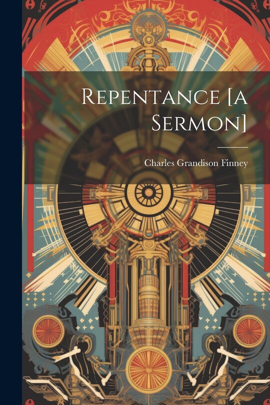 Front cover_Repentance [a Sermon]