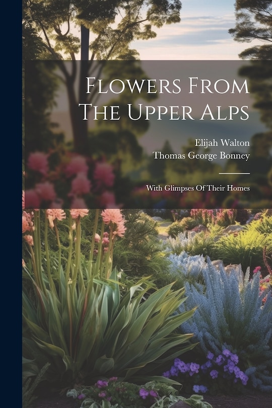 Front cover_Flowers From The Upper Alps