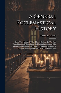 Front cover_A General Ecclesiastical History