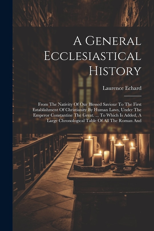 Front cover_A General Ecclesiastical History